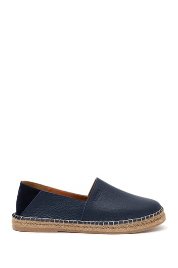 Men's Navy Blue Shoes