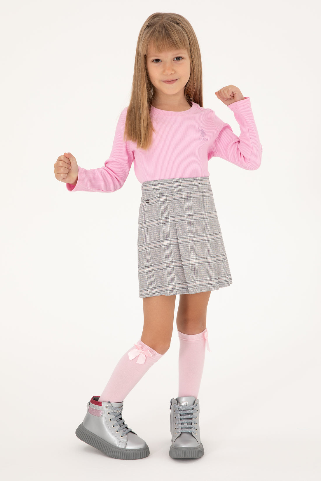 Girl's Pink Sweatshirt