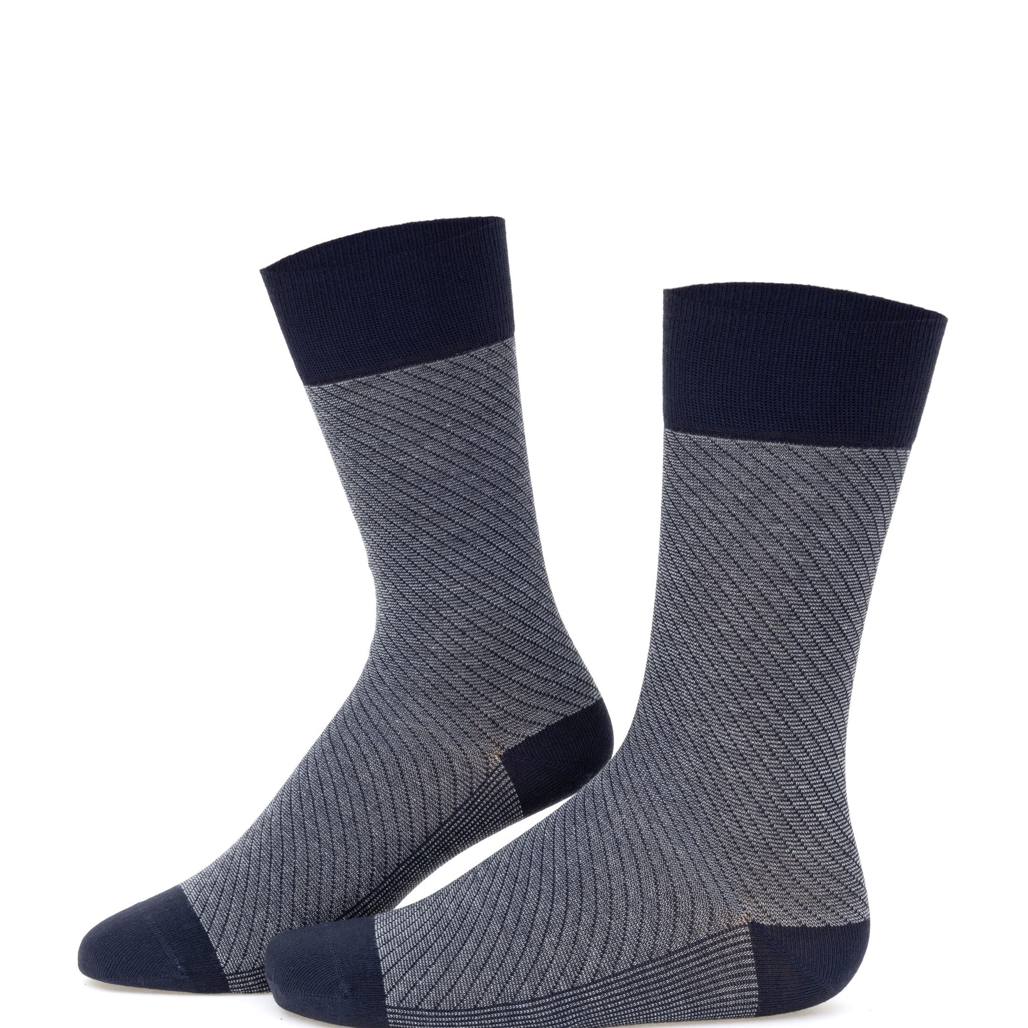 Navy Blue Socks