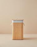 Fancy Foldable Laundry Basket Beige