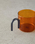 Favorite Borosilkat Glass Mug Mustard