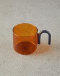 Favorite Borosilkat Glass Mug Mustard