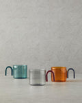 Favorite Borosilkat Glass Mug Mustard