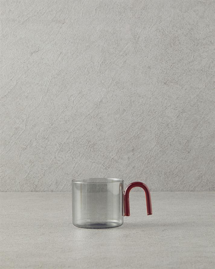 Favorite Borosilkat Glass Mug Clear