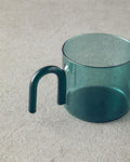 Favorite Borosilkat Glass Mug Green