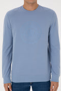 Men's Blue Sweatshirt