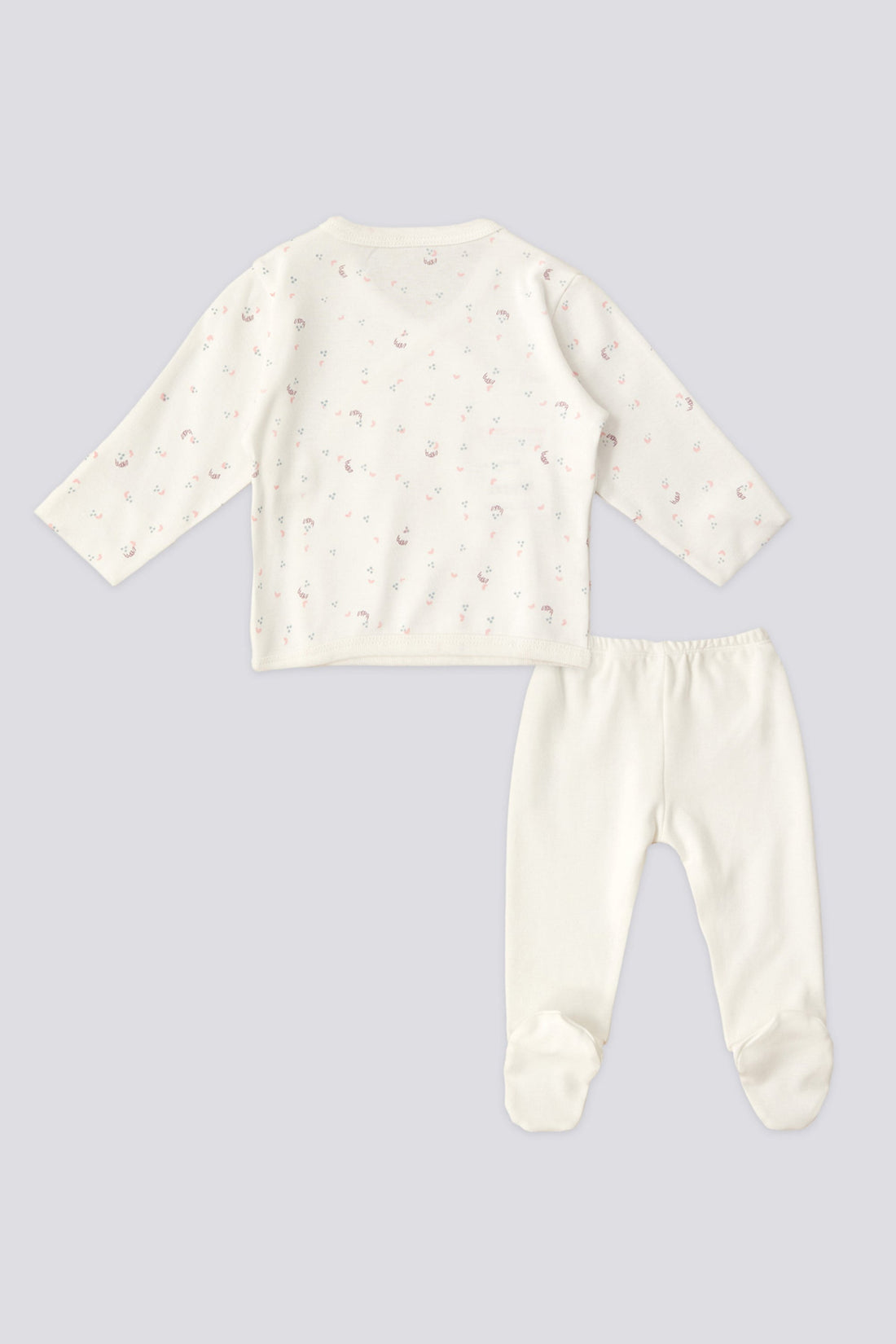 Baby Girl White Set of 5 Pcs - 0-3 - White - 50303664001
