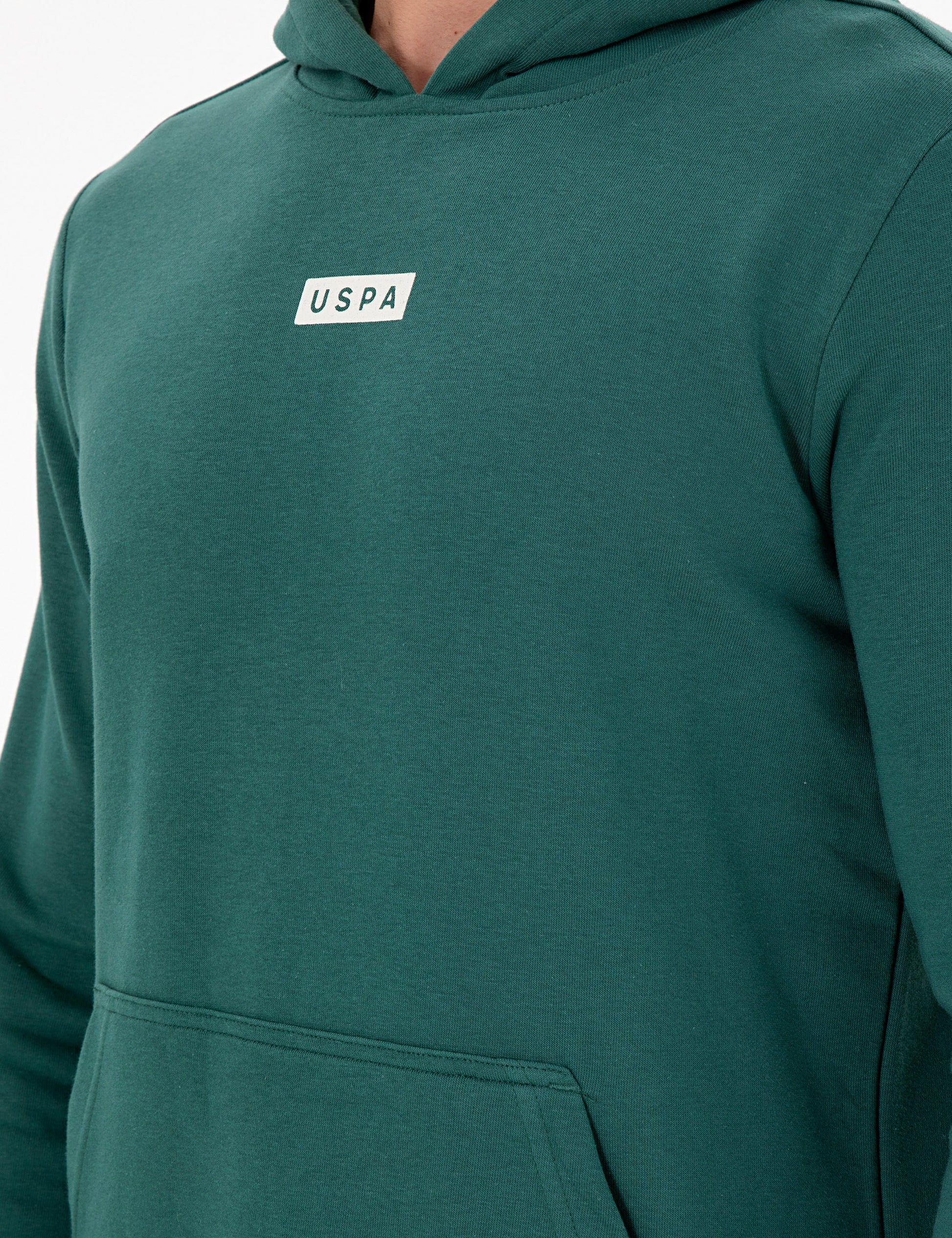Men's Dark Green Sweatshirt