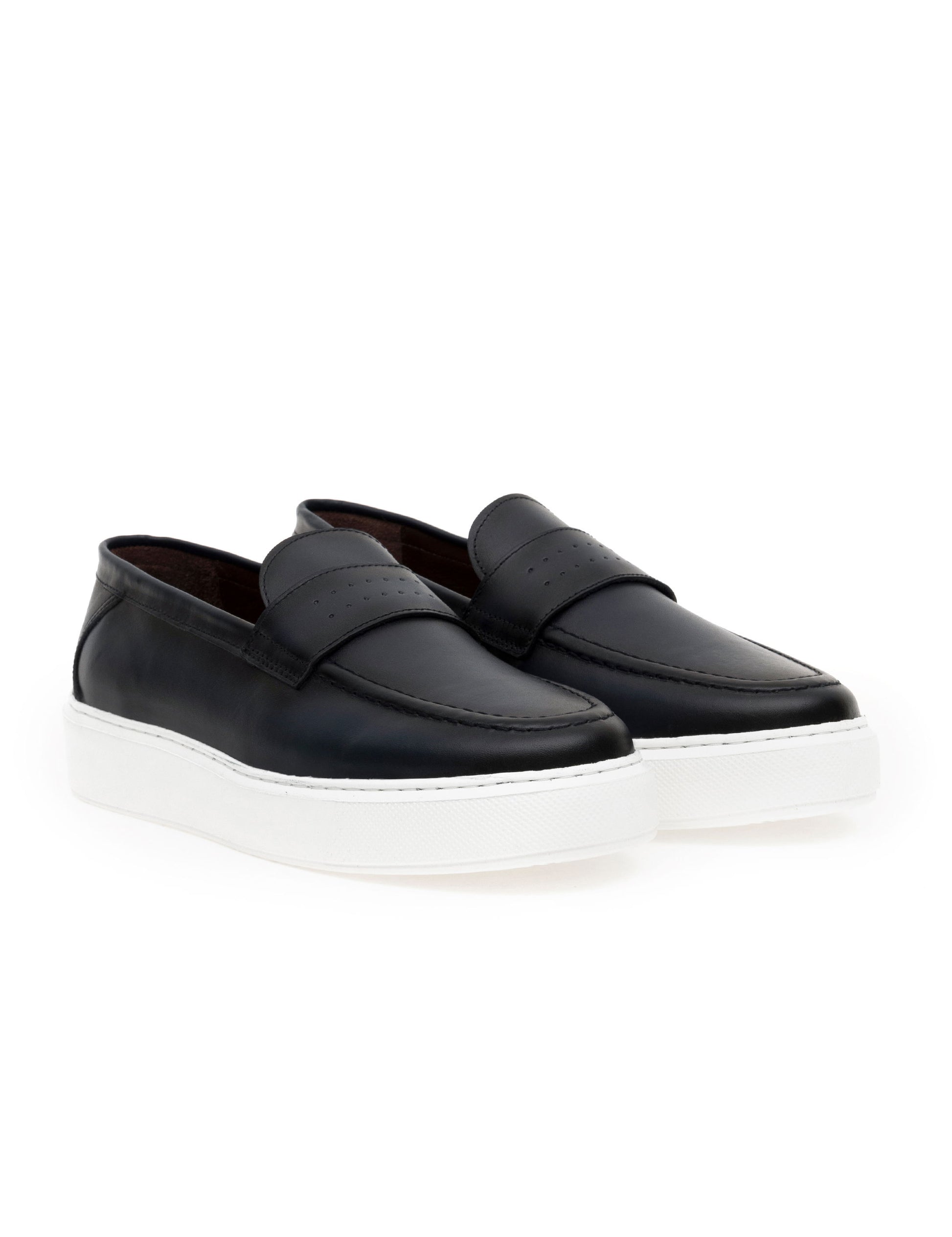 Navy Blue Shoes