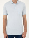 Light Blue Regular Fit T-Shirt