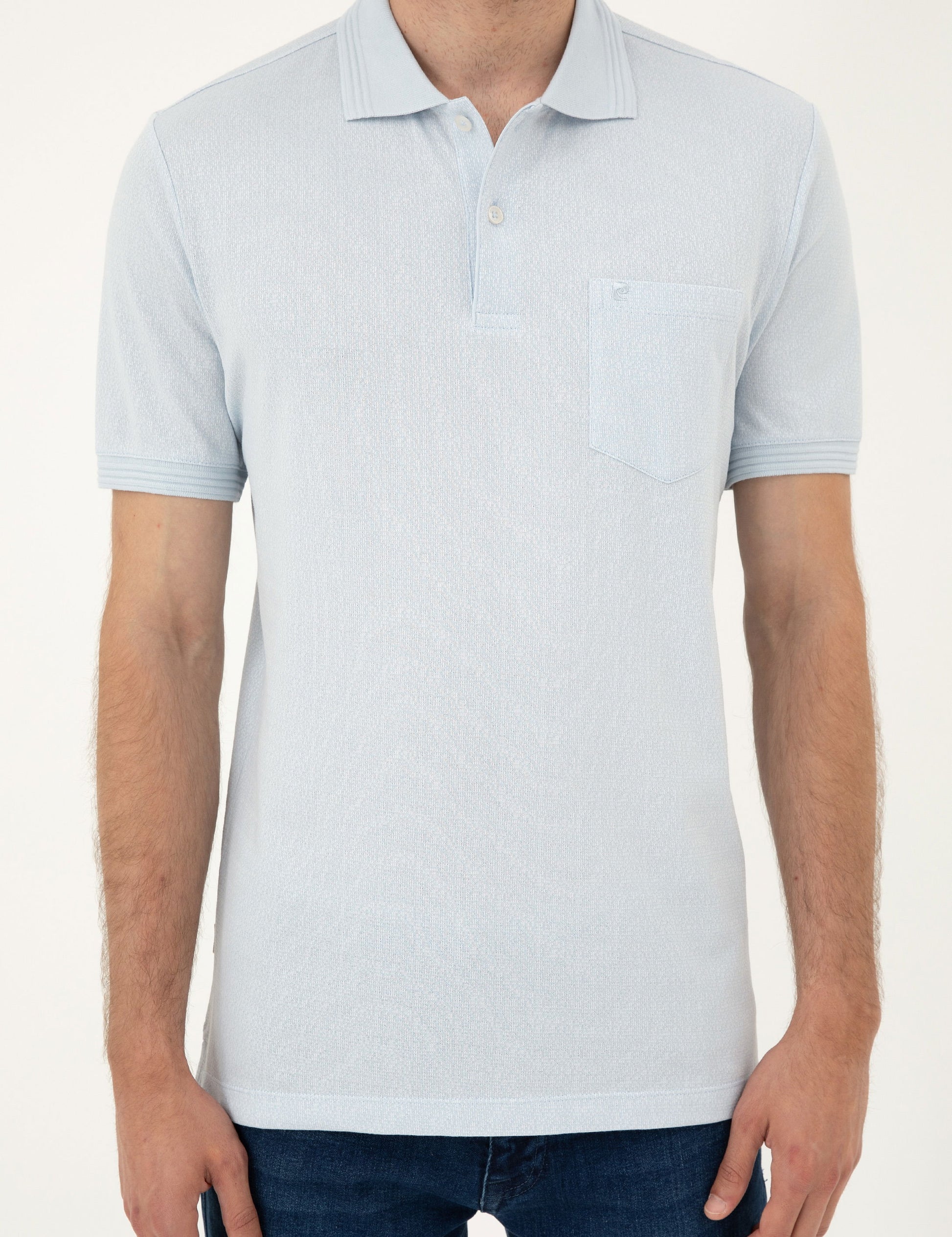 Light Blue Regular Fit T-Shirt