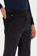 Men's Anthracite Canvas Pants