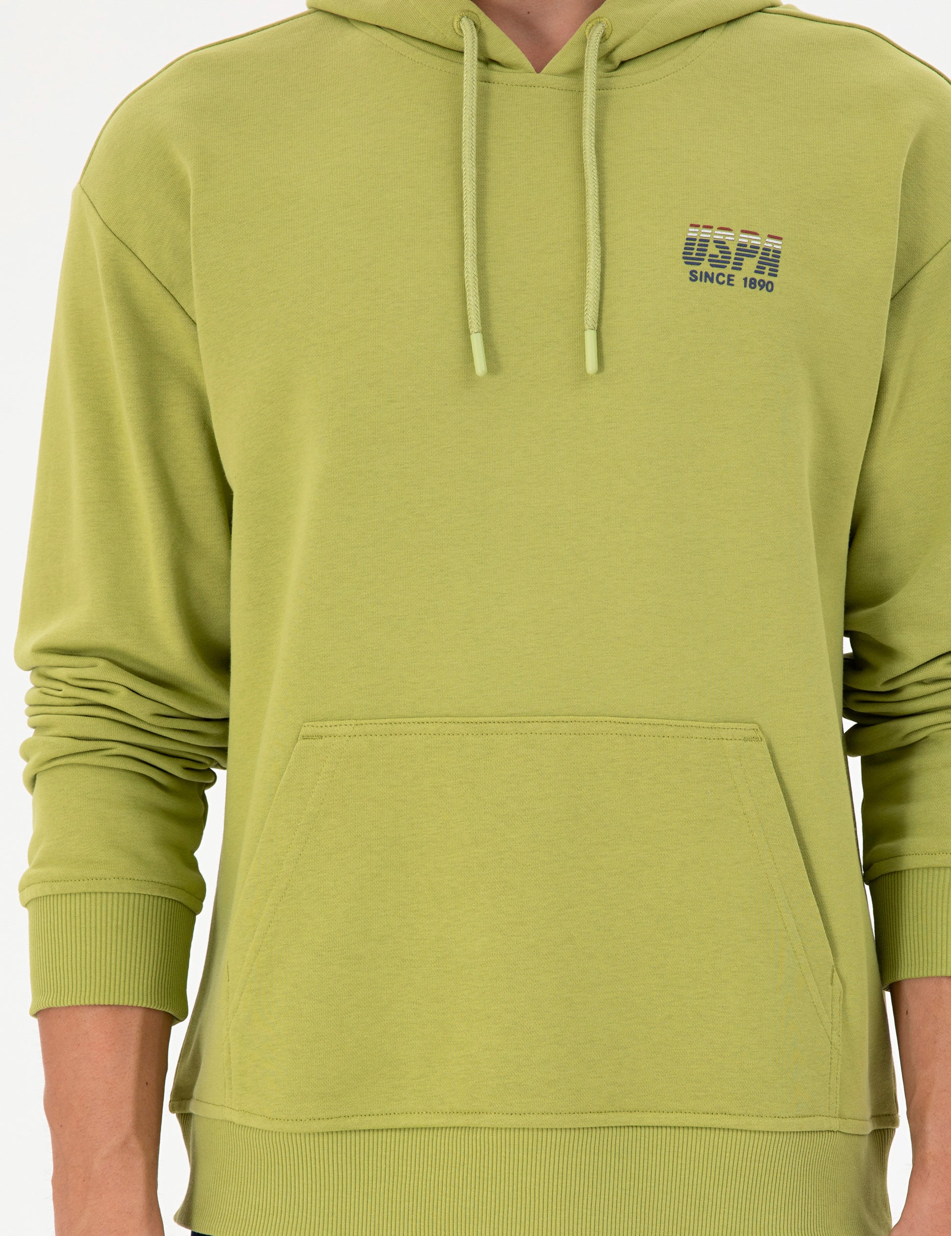 Men's Peanut Green Sweatshirt