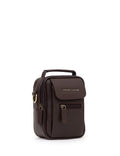 Men's Brown Hanger Handbag