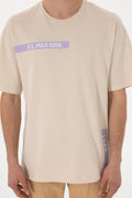 Men's Comfort Fit Crew Neck Stone T-Shirt