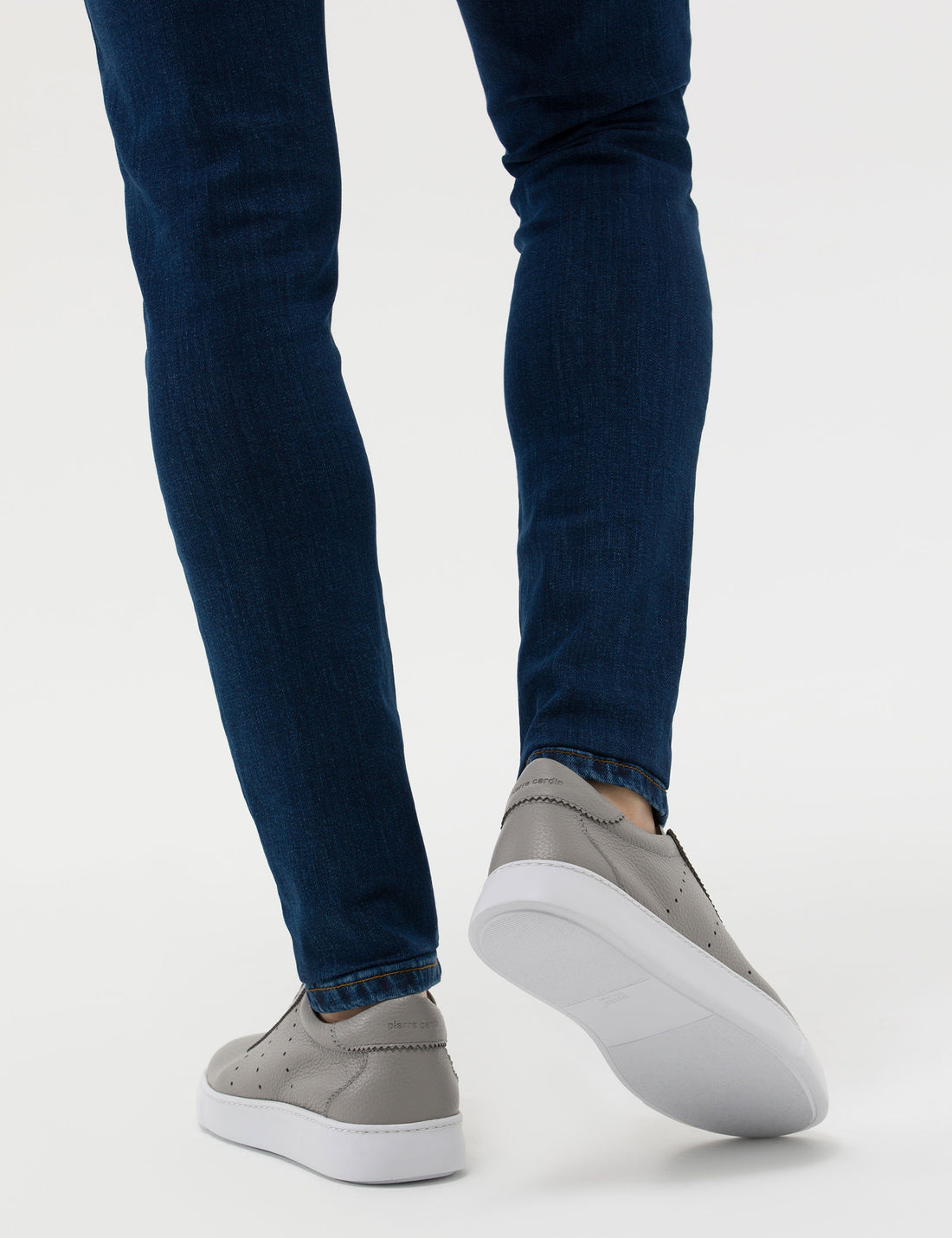 Grey Casual Shoes