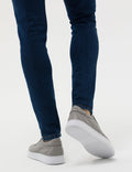 Grey Casual Shoes