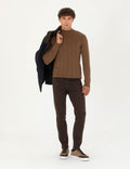 Coconut Slim Fit Sweater