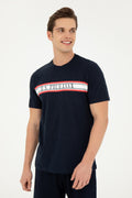 Men's Navy Blue Pajama Set