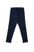 Girl's Navy Leggings