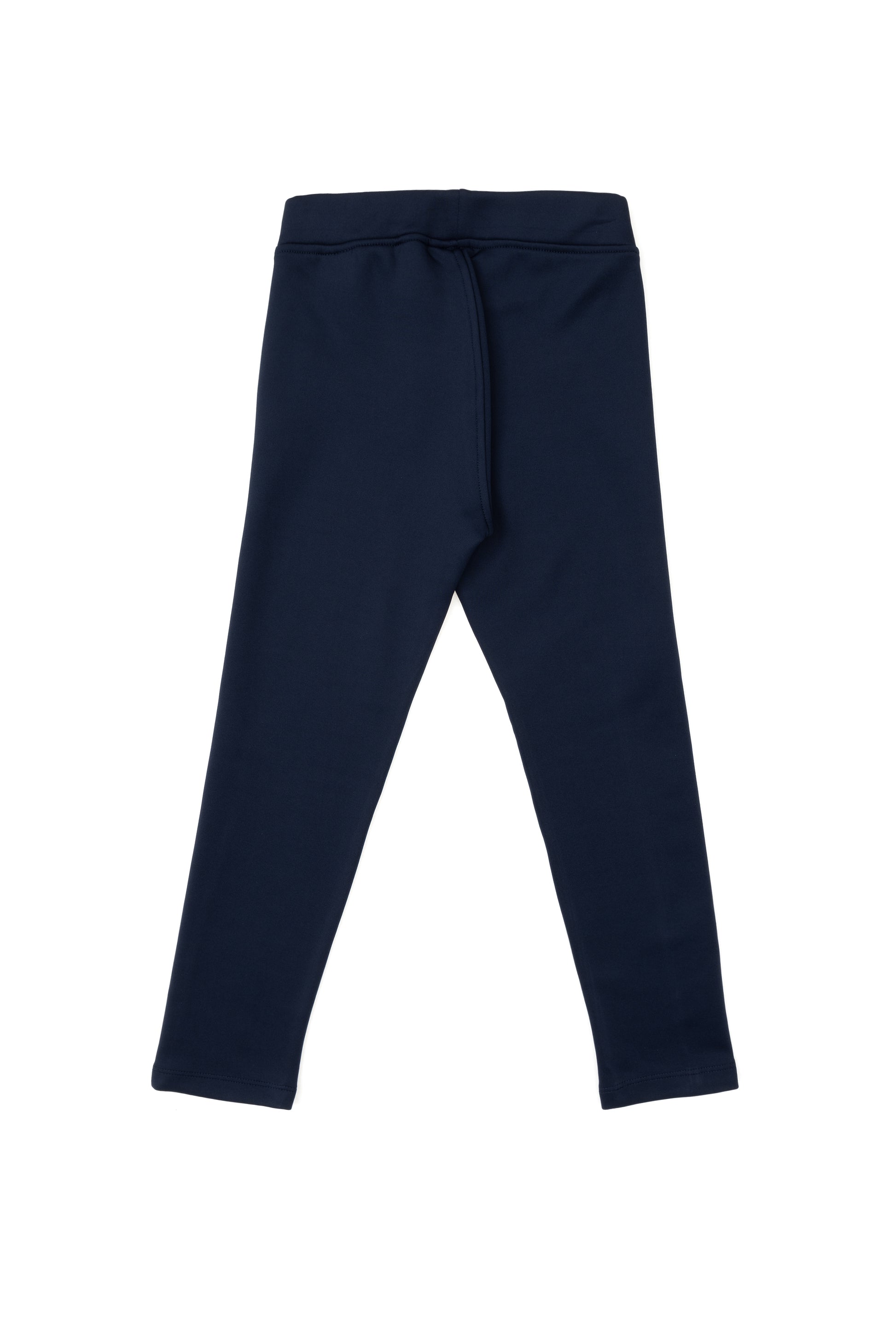 Girl's Navy Leggings