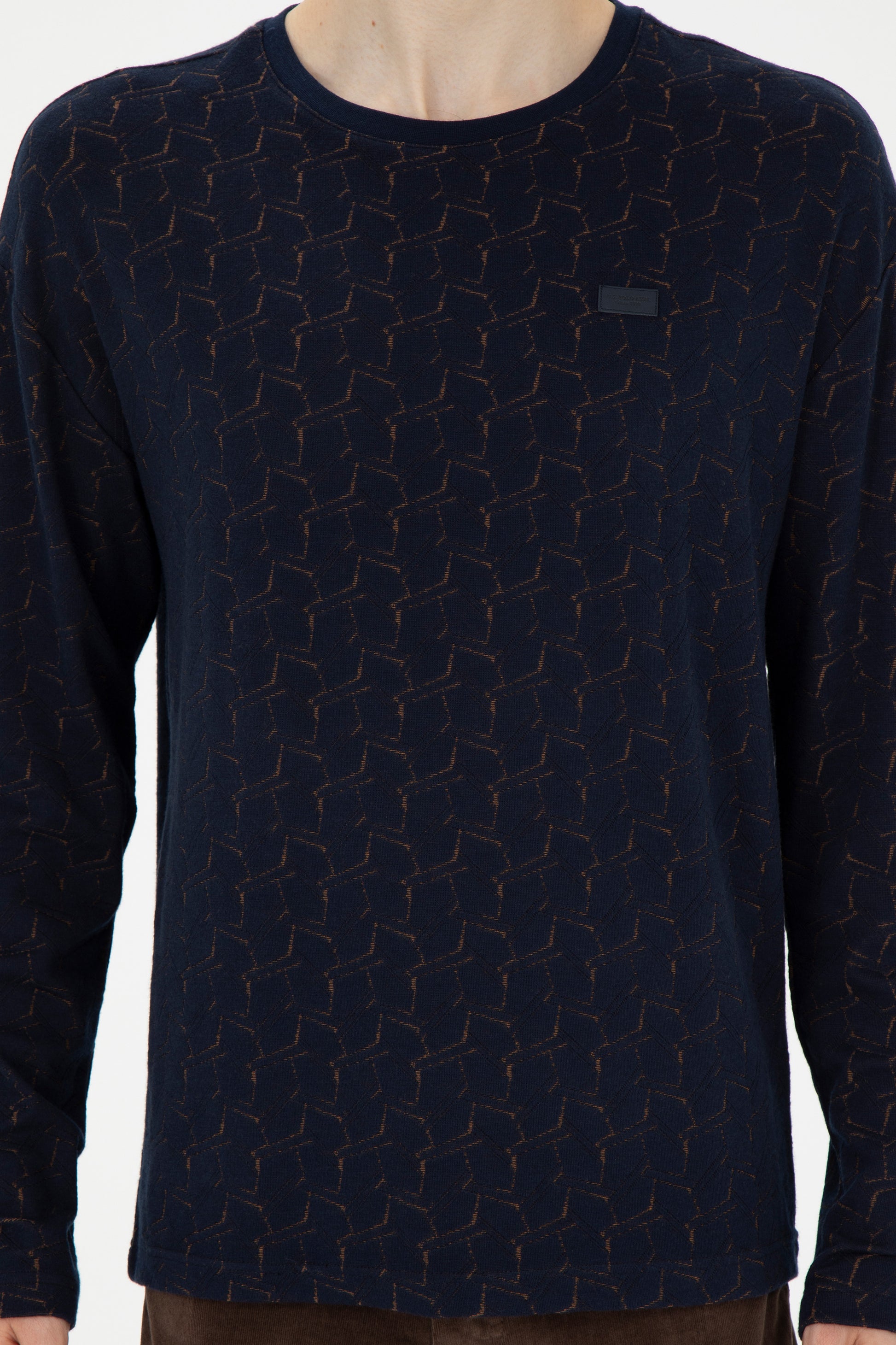 Men's Navy Sweatshirt