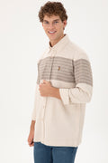 Men's Stone Long Sleeve Shirt