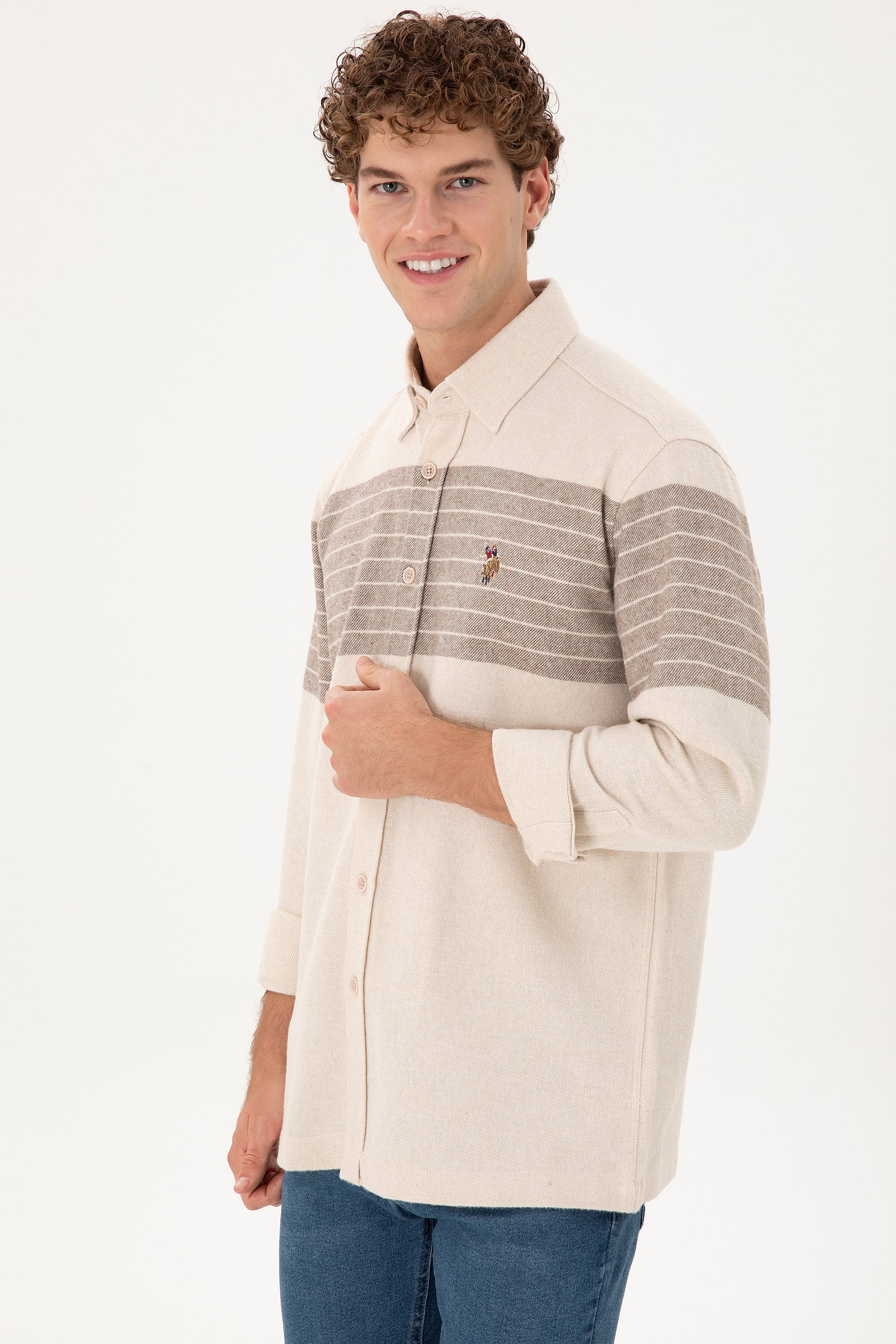 Men's Stone Long Sleeve Shirt