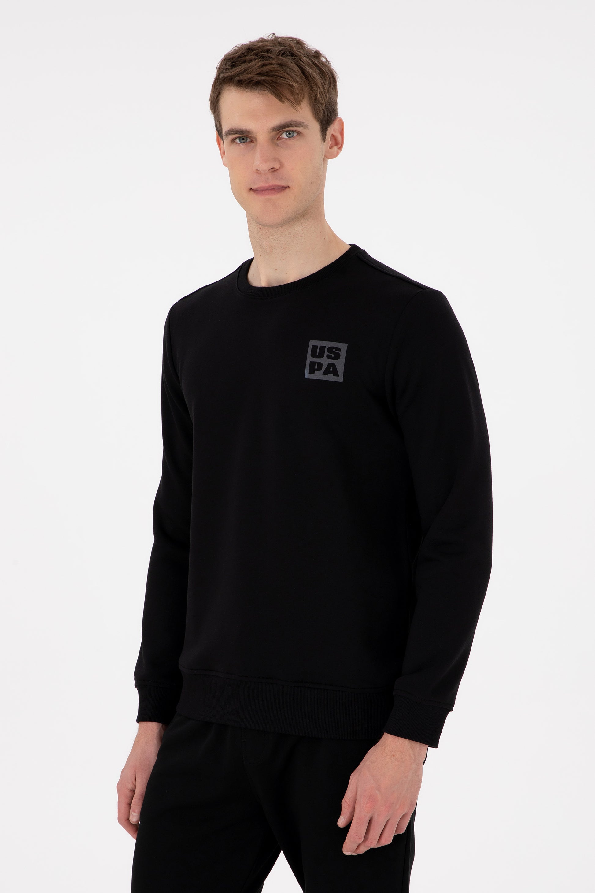 Men's Black Sweatshirt