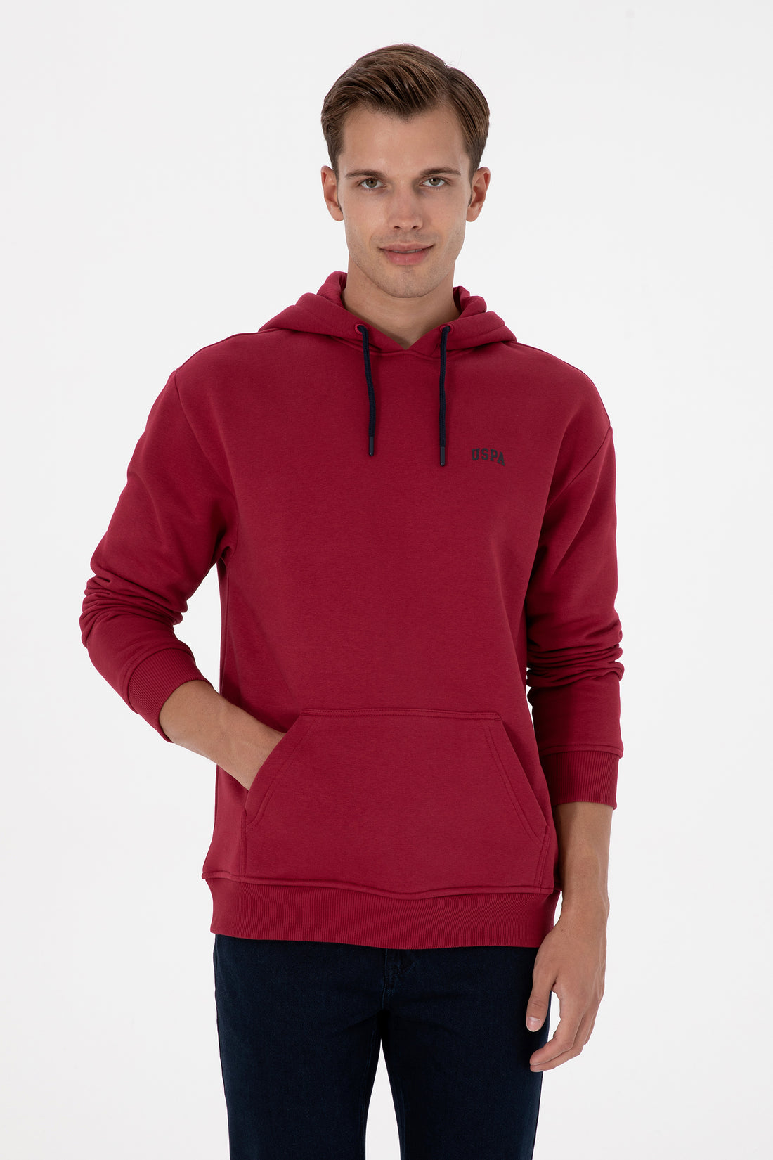 Men's Dark Frambuaz Basic Sweatshirt