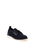 Men's Navy Blue Casual Shoes