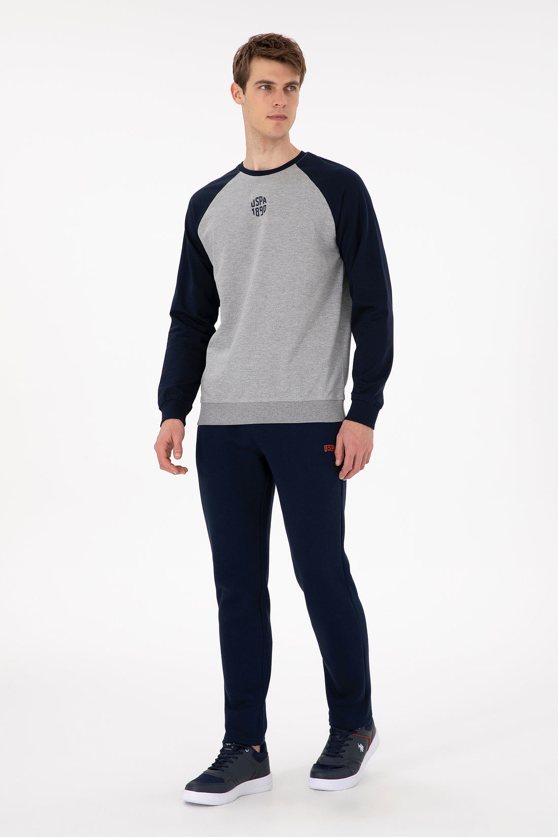 Men's Navy Sweatpants