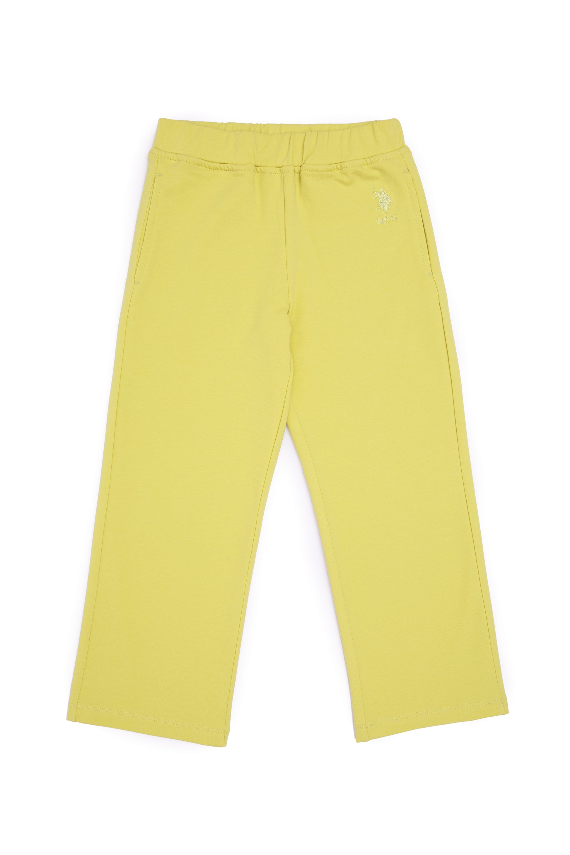 Girl's Peanut Green Sweatpants