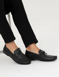 Black Loafer Shoes