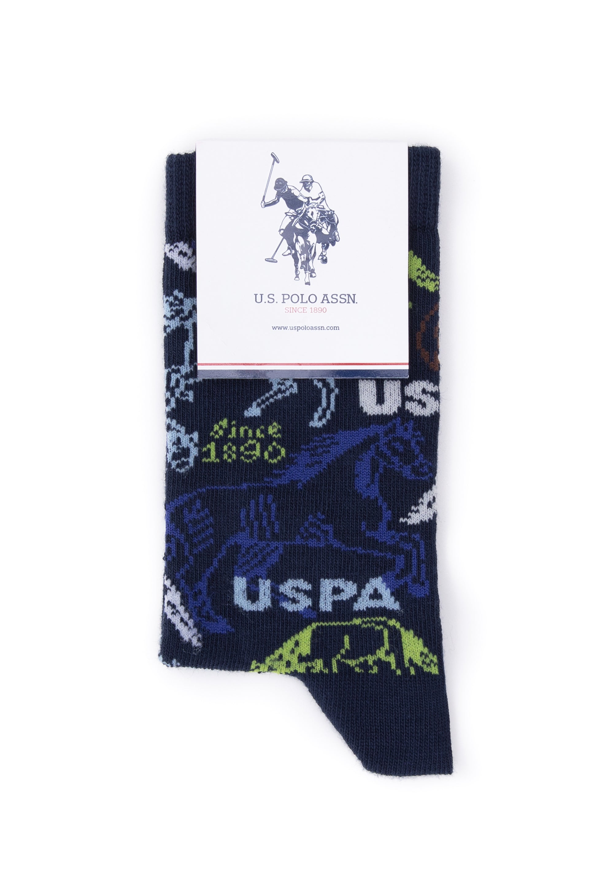 Boy's Navy Blue Socket Socks