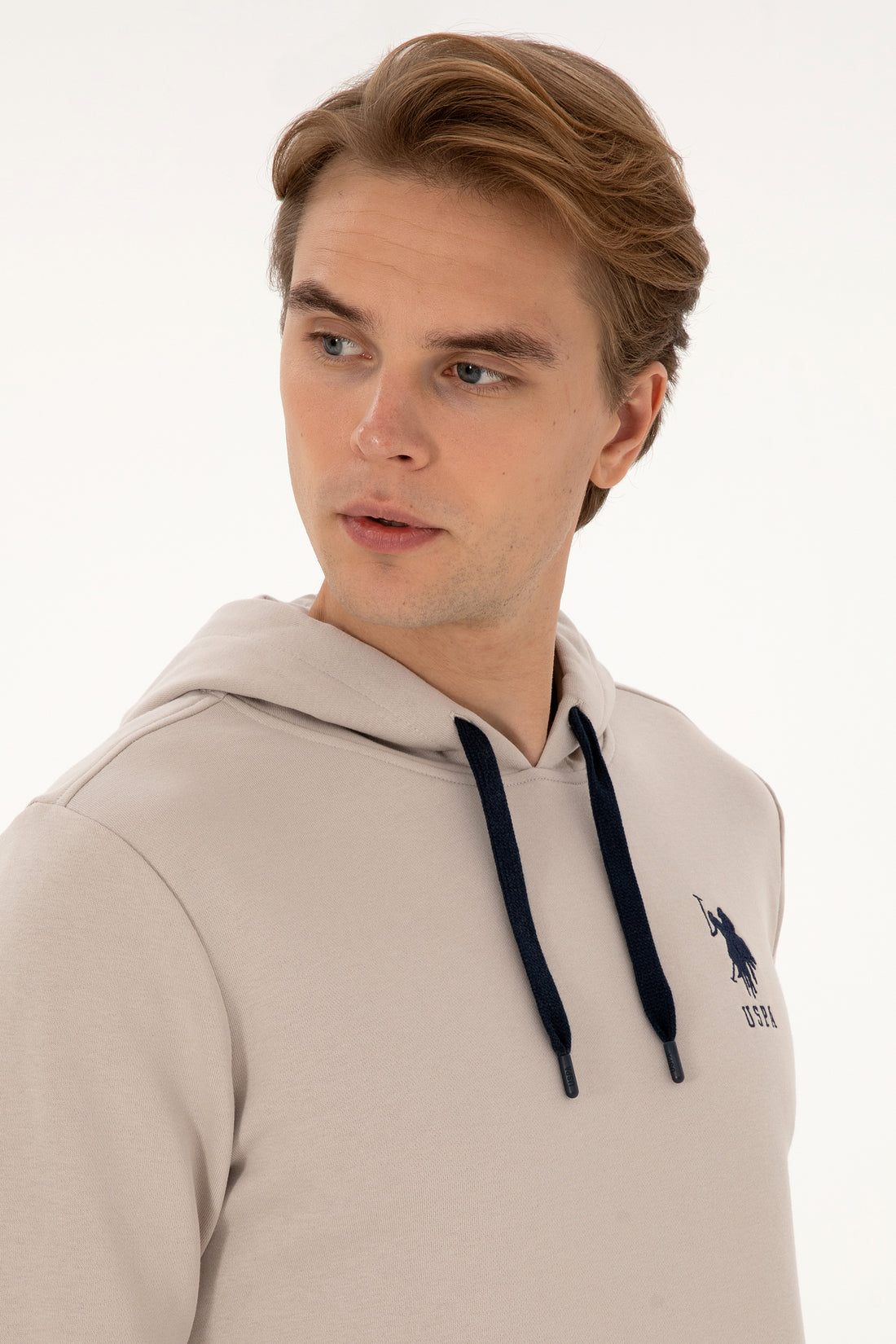 Men's Stone Basic Sweatshirt