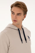 Men's Stone Basic Sweatshirt