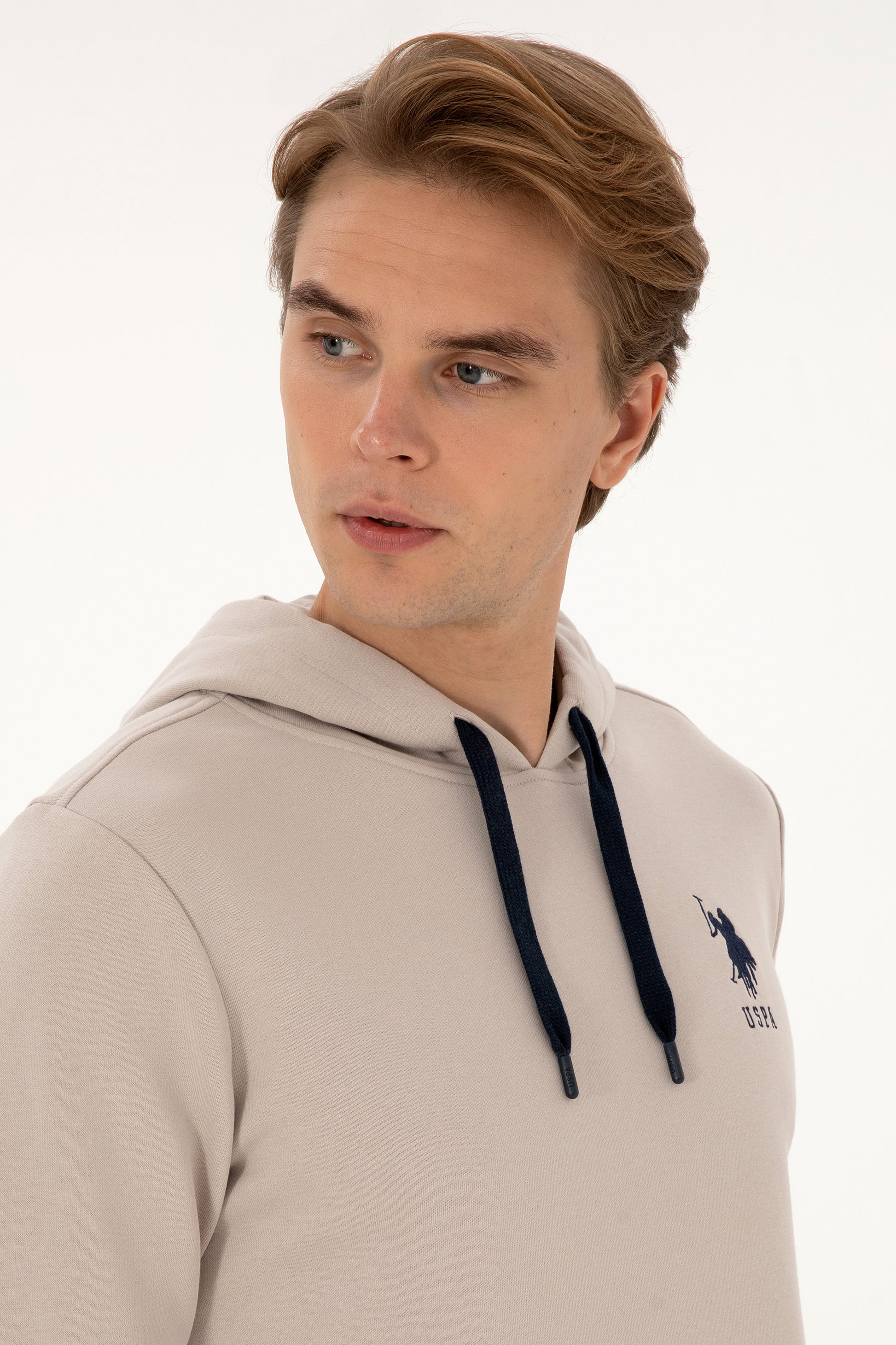 Men's Stone Basic Sweatshirt