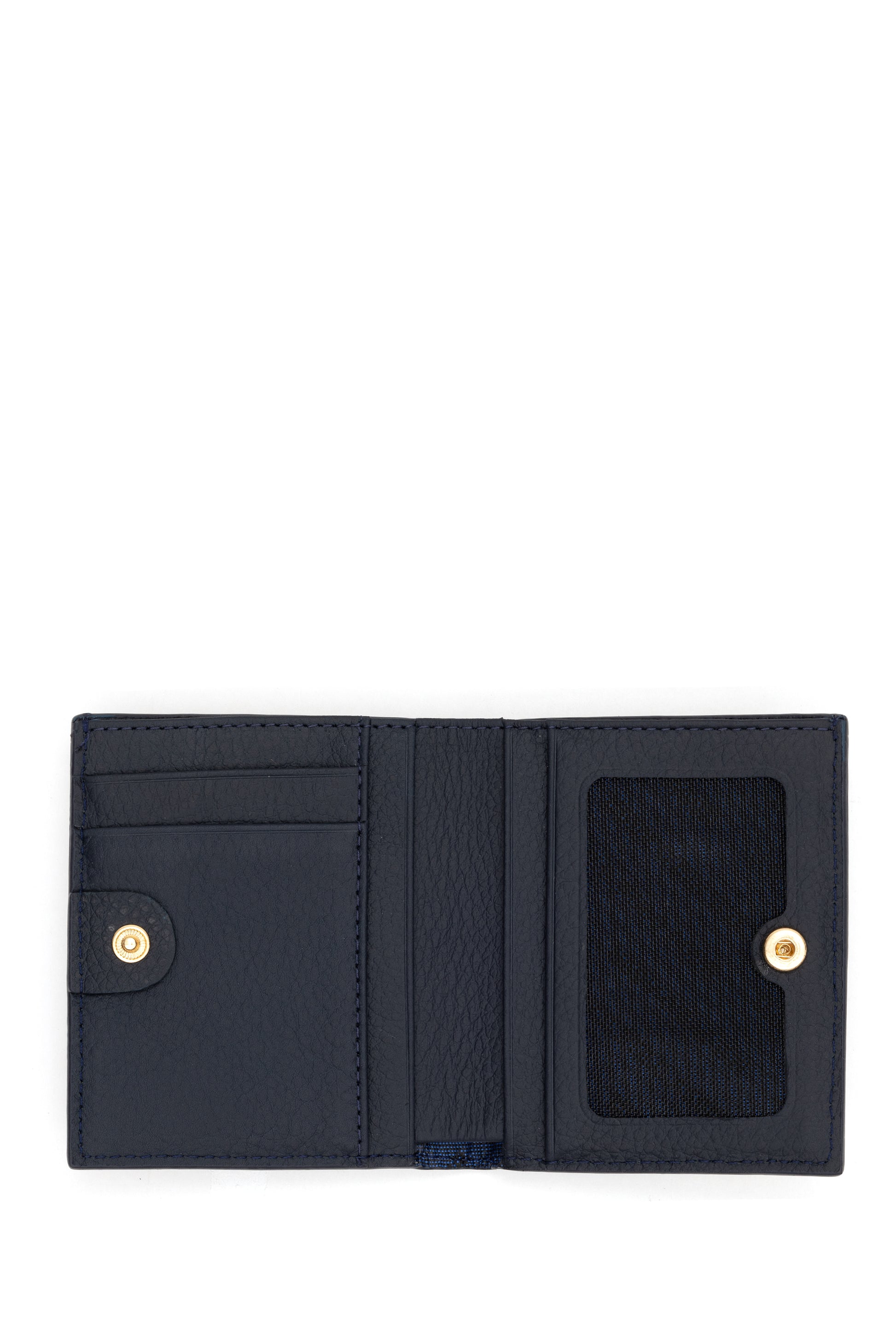 Women's Navy Wallet