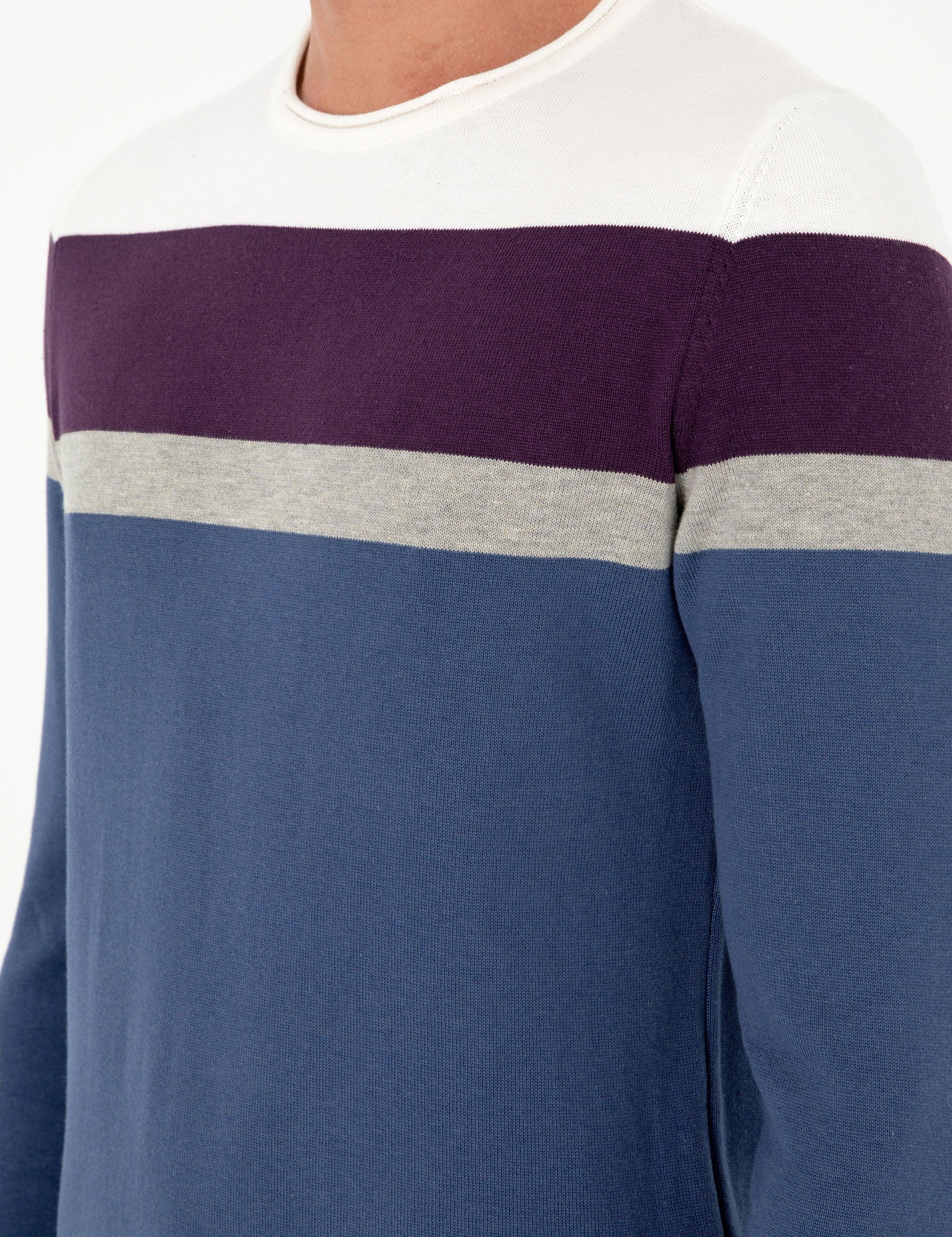 Indigo Slim Fit Sweater