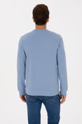 Men's Blue Sweatshirt