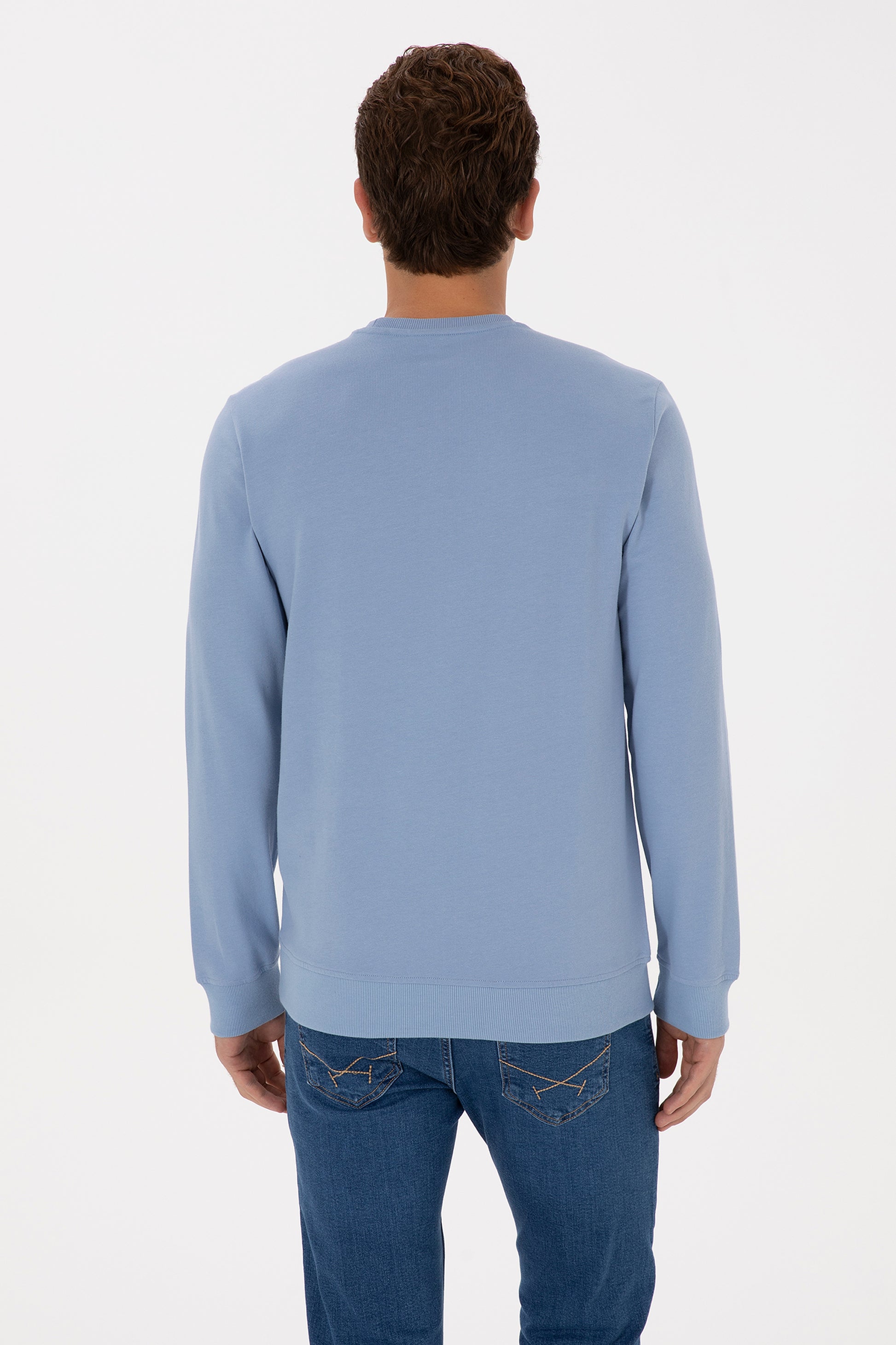 Men's Blue Sweatshirt
