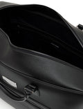 Men's Black Sports Bag