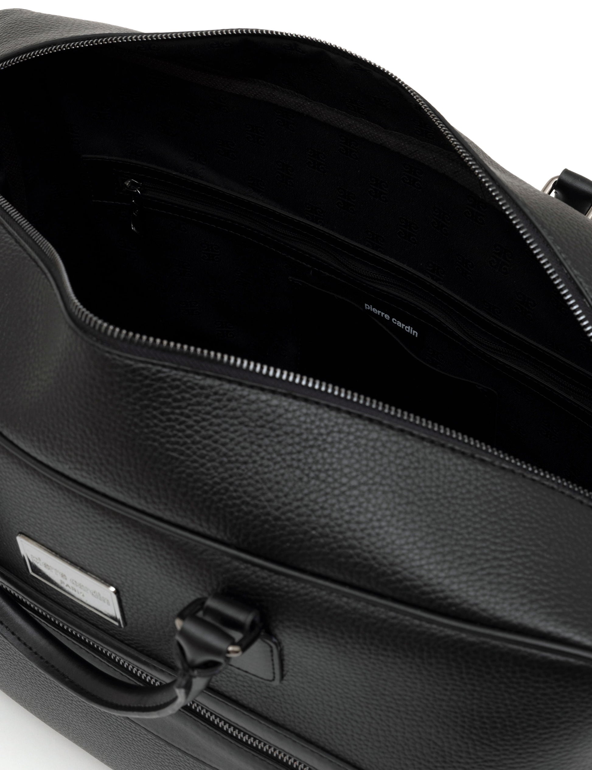 Men's Black Sports Bag