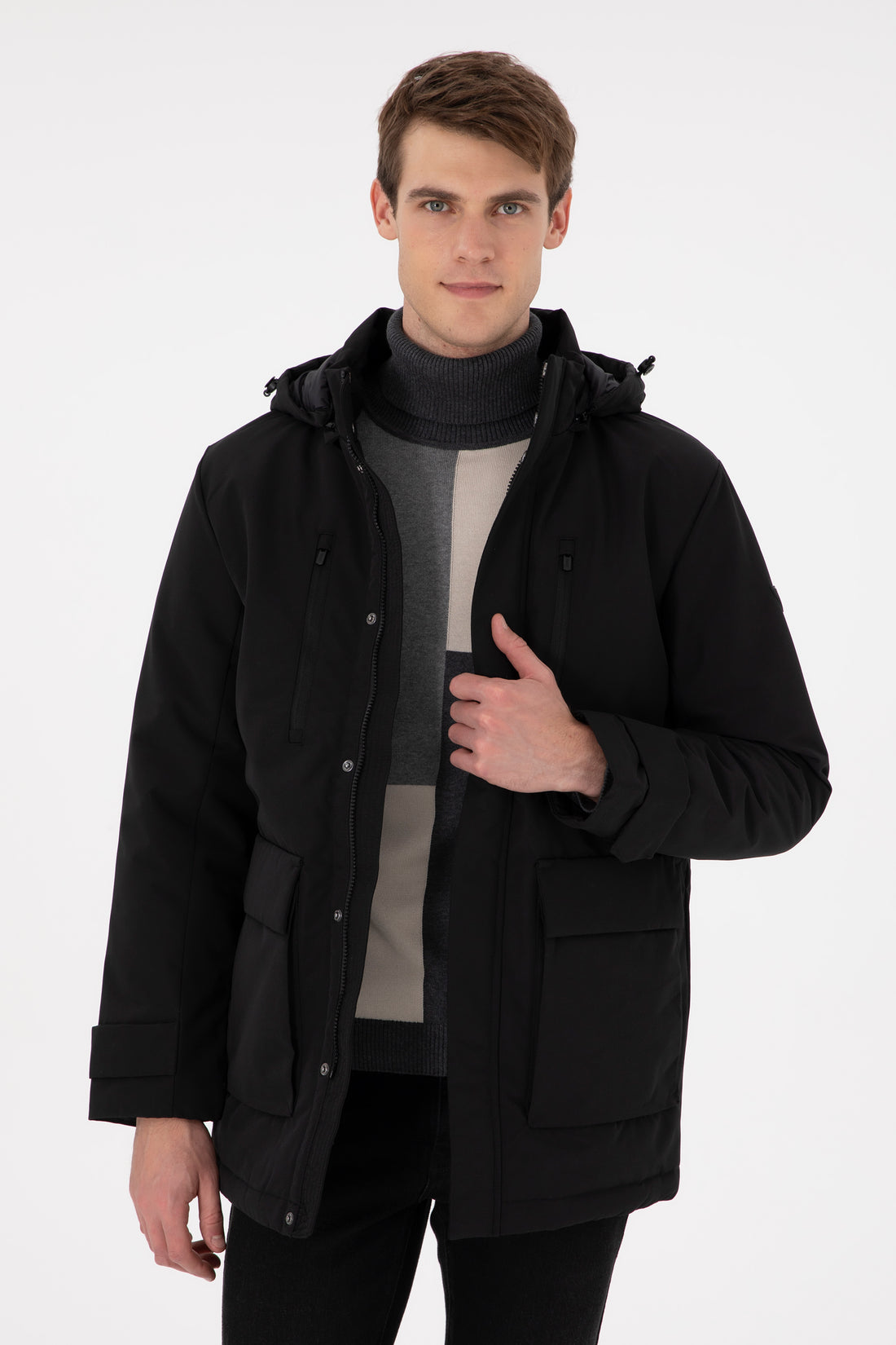 Men's Black Coat