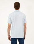 Light Blue Regular Fit T-Shirt