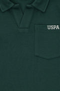 Boy's Dark Green T-Shirt