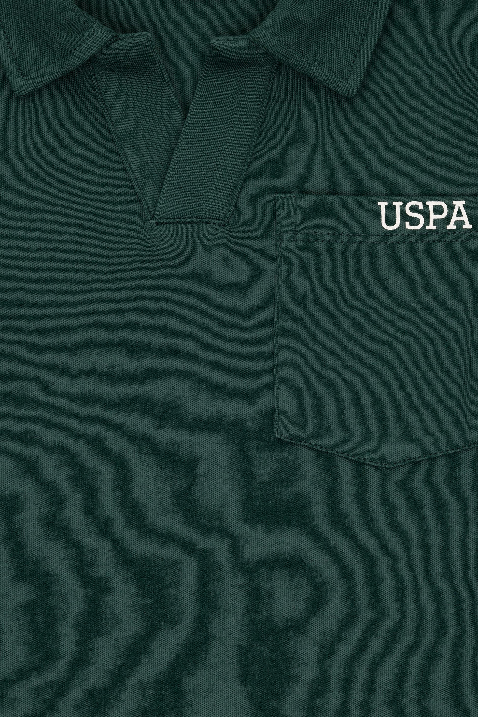 Boy's Dark Green T-Shirt