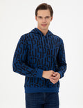 Men's Indigo Sweatshirt