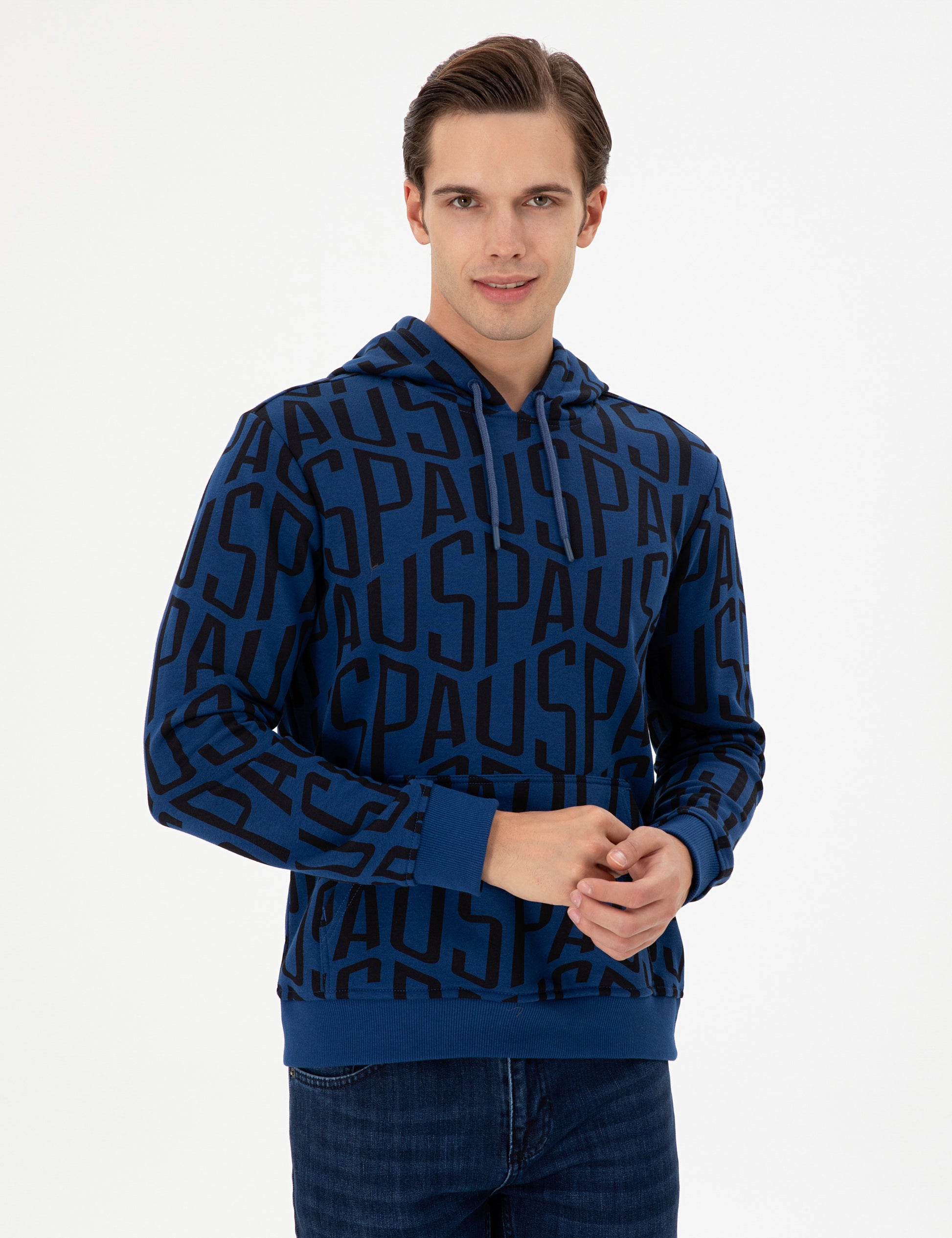 Men's Indigo Sweatshirt
